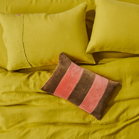 zara s large yellow bed